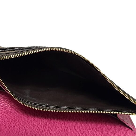 Louis Vuitton Long Wallet Monogram Portefeuille Emily M64202 Hot Pink - Picture 4 of 5